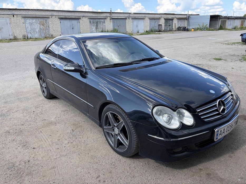 Mercedes CLK280CDI