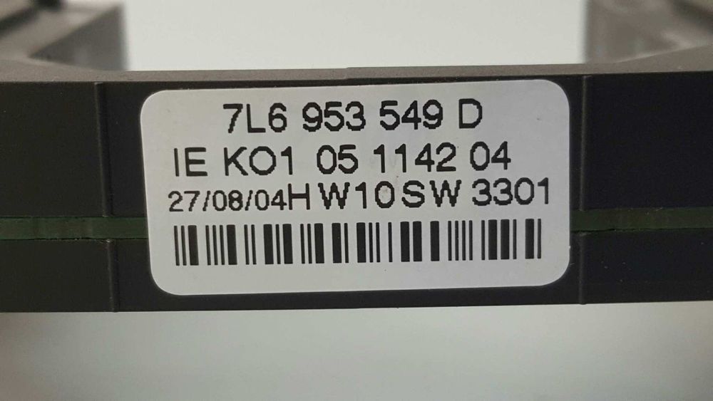 MÓDULO ELETRÓNICO VOLKSWAGEN TOUAREG (7LA) TDI V10