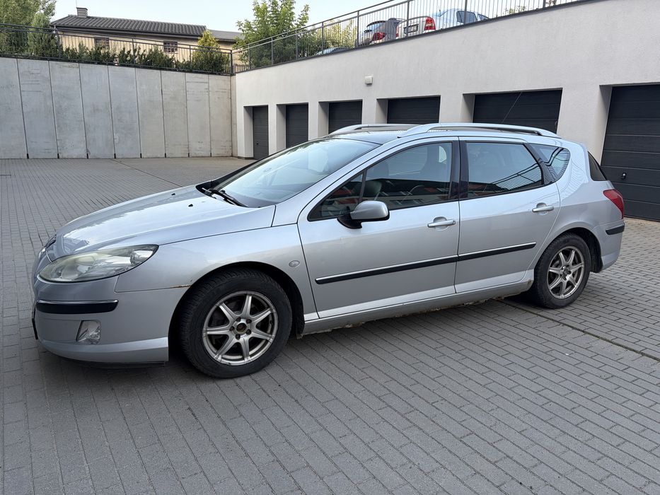 Peugeot 407SW kombi