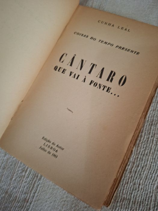 Três livros de Cunha Leal opositor ao Estado Novo temas do ultramar português