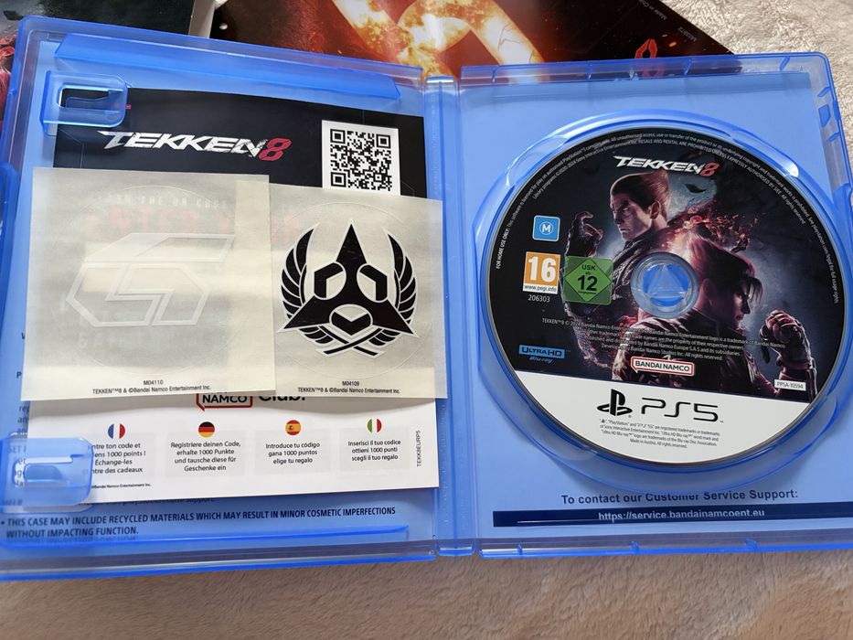 Tekken 8 Launch Edition PS5