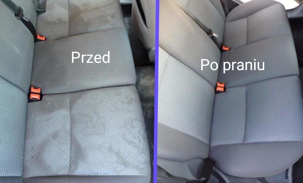 Pranie tapicerki meblowej, samochodowej, dywanów, wykładzin