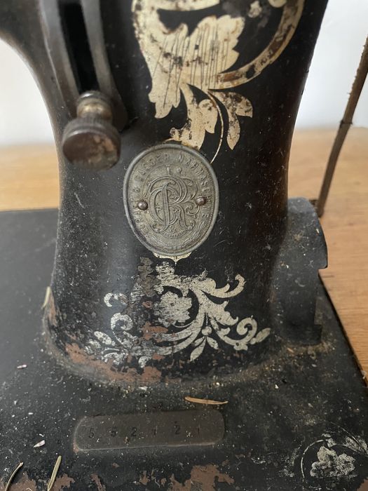 Швейна машинка RAST&GASSER