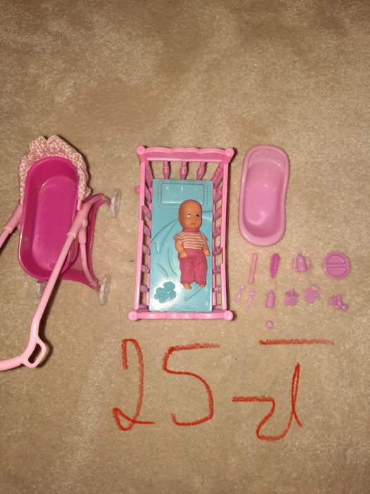 Lalki barbie zestaw