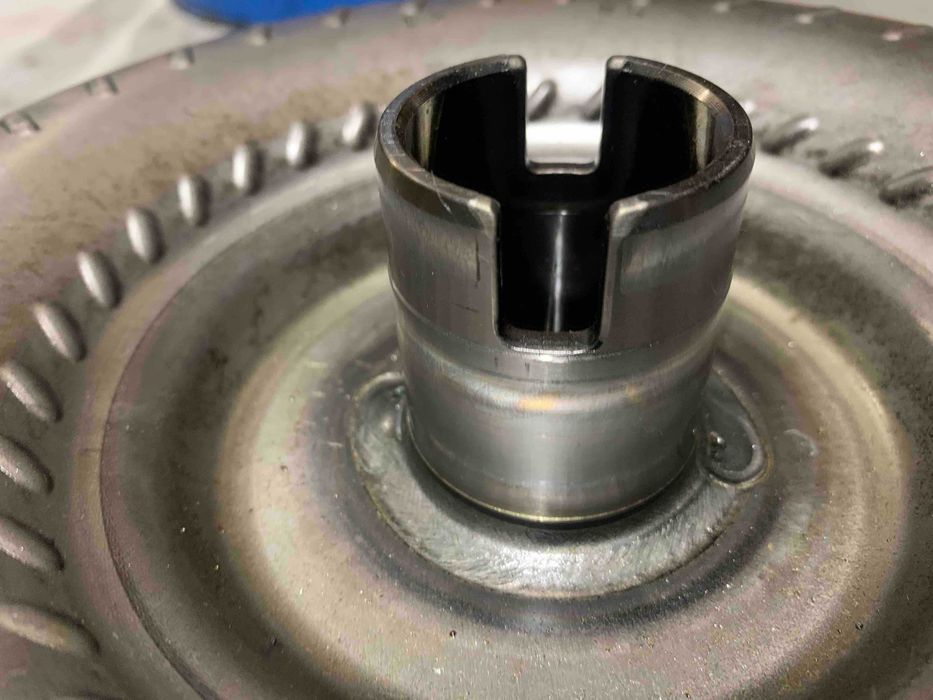 Гидромуфта,Гидротрансформатор(бублик) BMW E60 M57N 535D і F85