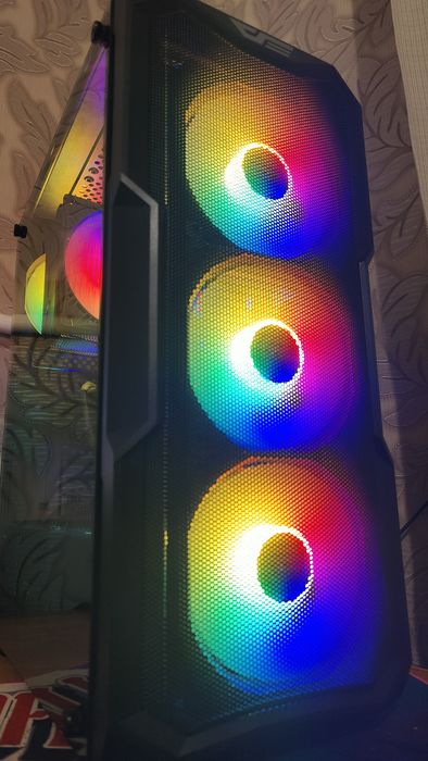 Игровой компьютер/ RTX 3050 8G/R5 5500/ SSD M2 1tb/ 16 OZU