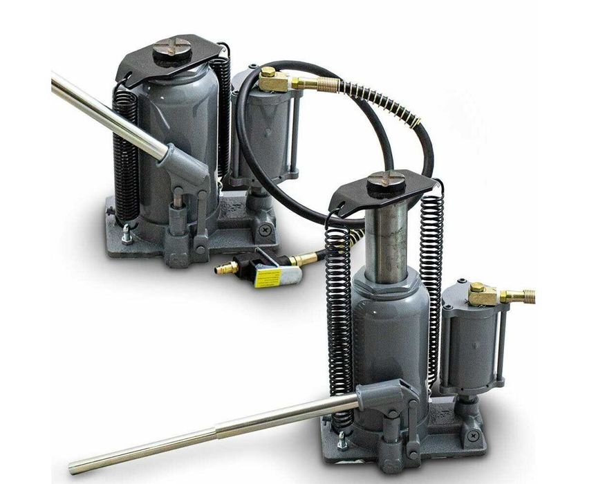 Podnośnik hydrauliczno - pneumatyczny 20T