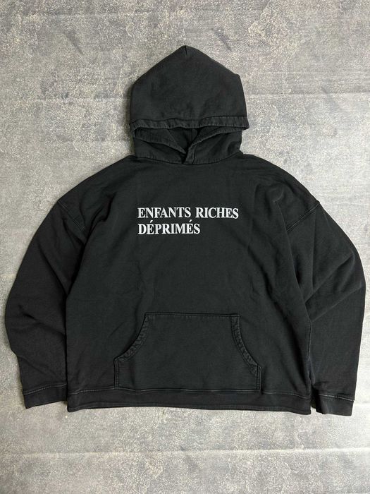 Худі Enfants Riches Deprimes Black чорна archive худи черная кофта