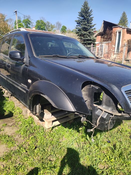 Кузов рама елементи кузова частина четверть четвертина rexton w 1 2 3