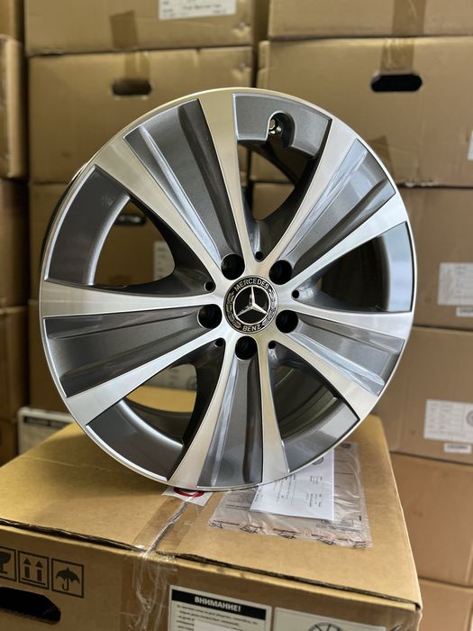 Jantes 18” 5x112 2+2 Originais Mercedes Classe E W213