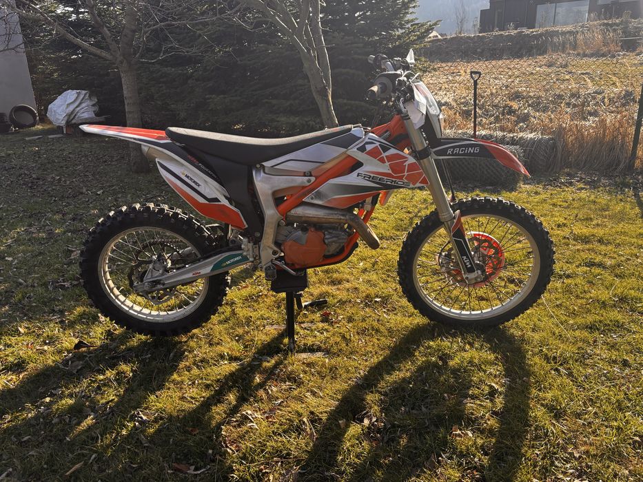 Ktm freeride 250 2t cena ostateczna. Nie wymaga wkladu