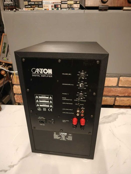 Subwoofer CANTON AS 84.2 SC ! DO naprawy