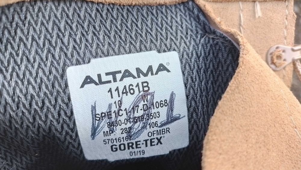 Берці демісезонні Altama