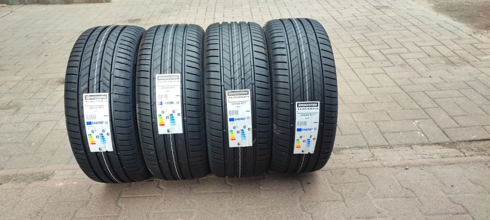 225/45r17 Bridgestone Turanza letnie z 2026