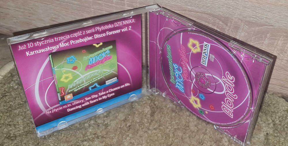 KARNAWAŁOWA Moc PRZEBOJÓW Disco Forever VOL. 1 / CD / Idealna- /