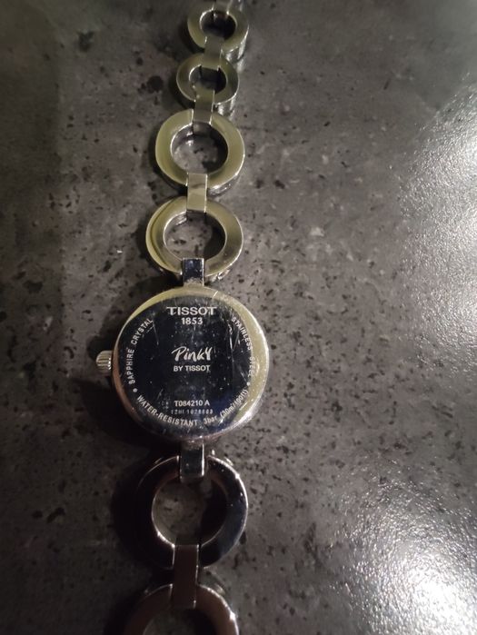 Tissot Pinky z brylantami zegarek damski