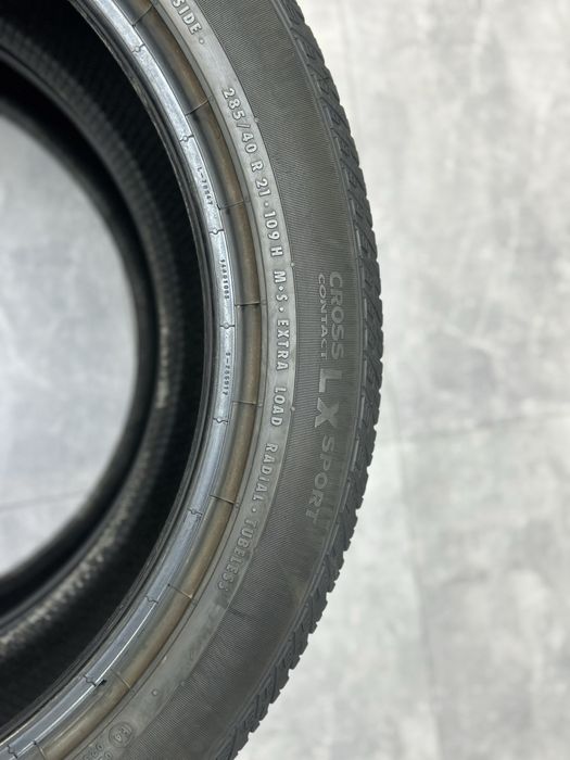 Літні шини Continental CrossContact 285/40 R21 109H XL