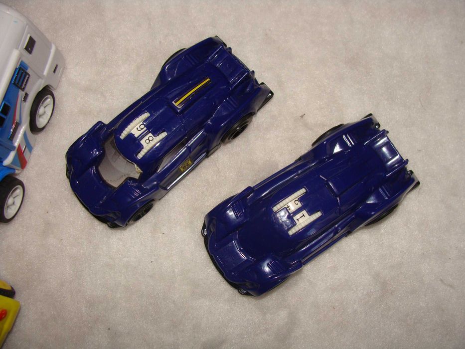 Carrinhos que andam sozinhos