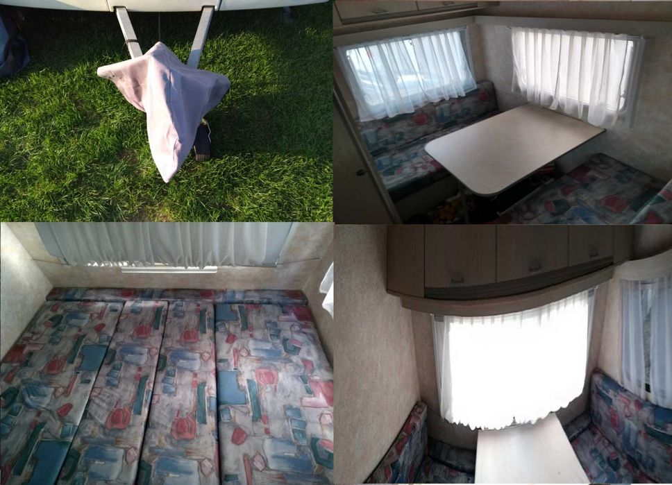 Przyczepa kempingowa Caravelair 3-4 osobowa lekka