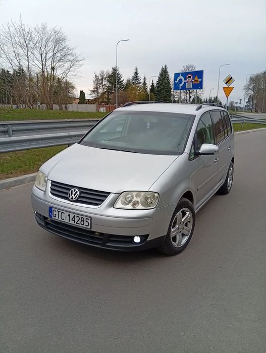 Volkswagen Touran Volkswagen Touran I