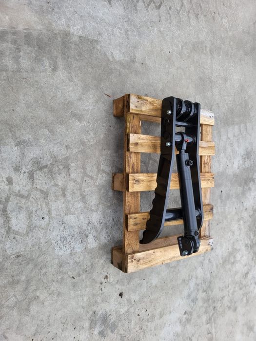 Kciuk palec do koparki minikoparki cały zestaw plus siłownik