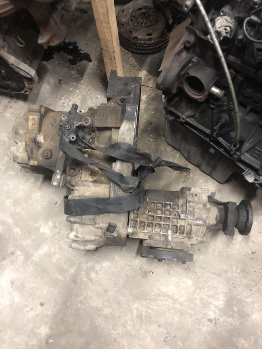 коробка кпп т4 VW T4 syncro 4*4 полный привод синхро Volkswagen