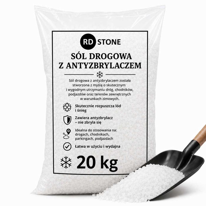 Sól drogowa polska – Kłodawa – sprzedaż hurtowa