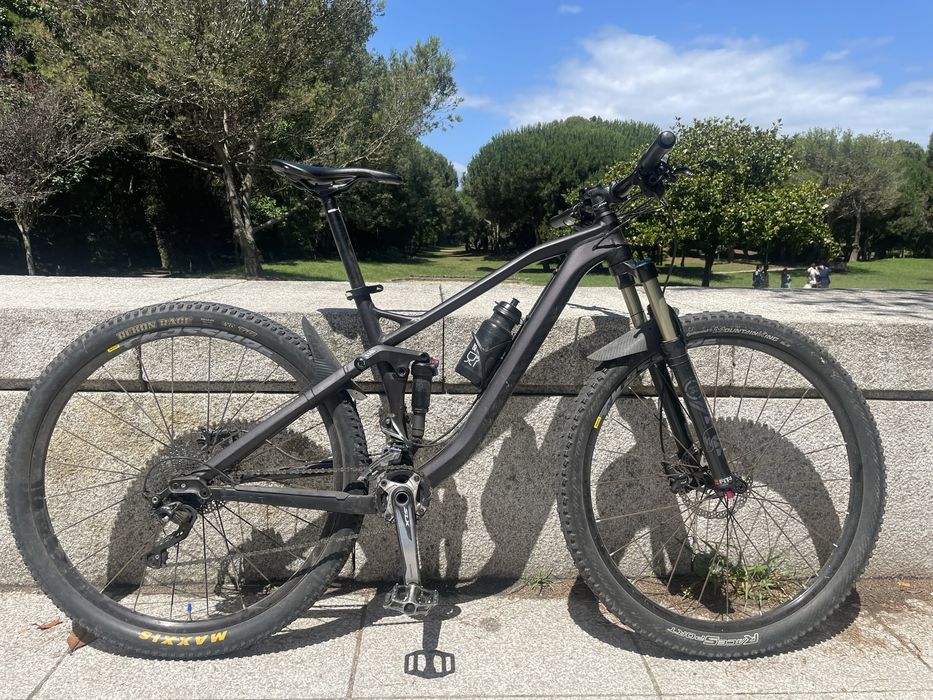 Bike canyon montanha