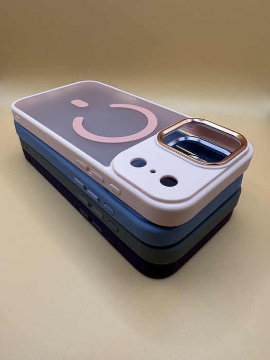 Накладка Чохол MagSafe для iPhone 17 Pro Max