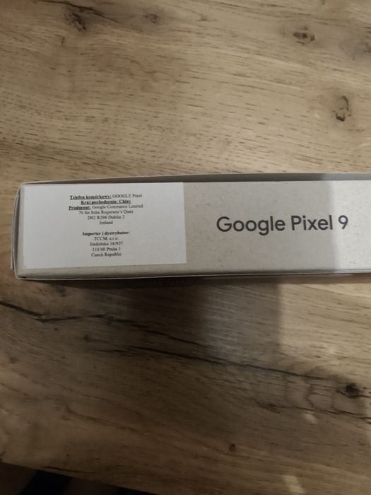 Google Pixel 9 - nowy