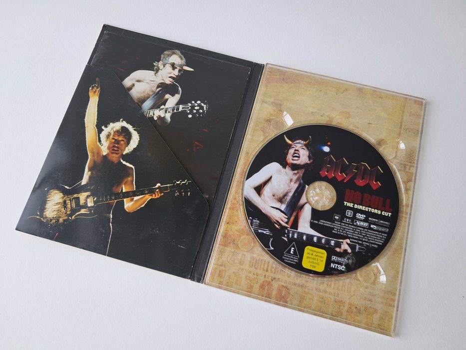 AC/DC - Director's Cut, Live at Plaza de Toros de Las Ventas, Spain, 196664740321823107123