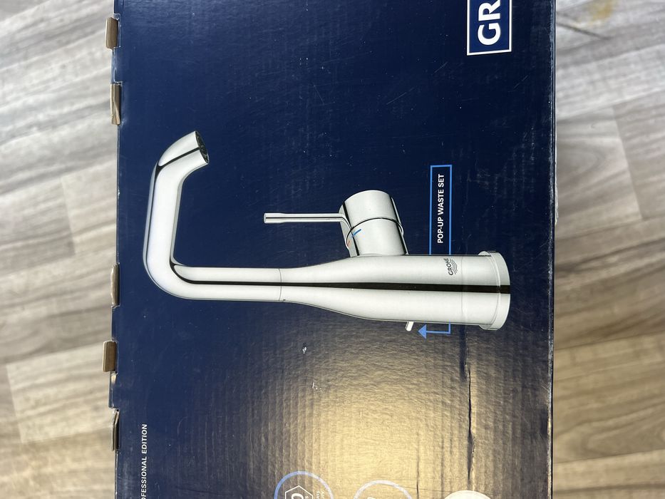 Grohe Essence bateria umywalkowa  L 24174DL1  brushed warm sunset