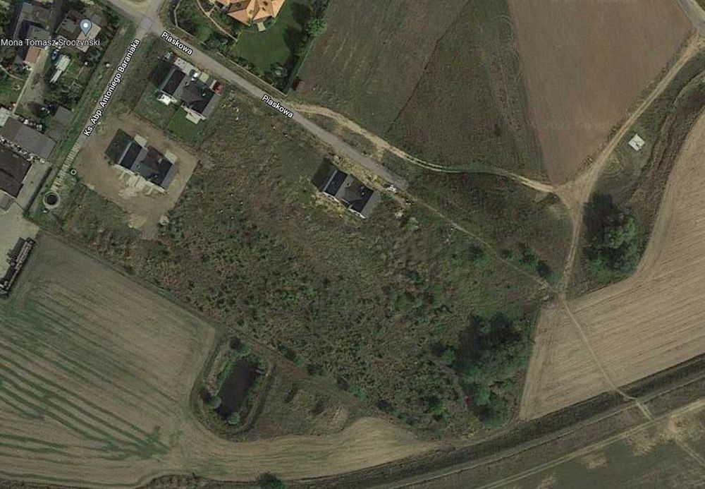 działka budowlana pod budownictwo szeregowe w Śremie, utwardzony dojazd, media, bezpośrednio - Widok 3