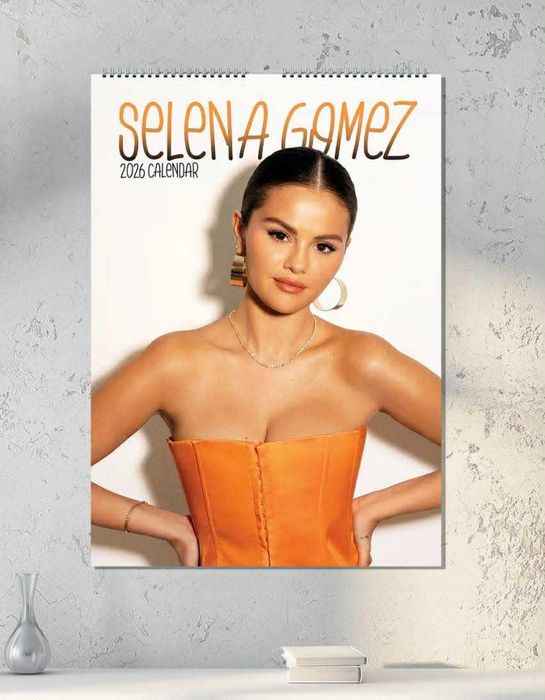 DUA LIPA  Selena Gomez  KYLIE MINOGUE  Mariah Carey  kalendarz