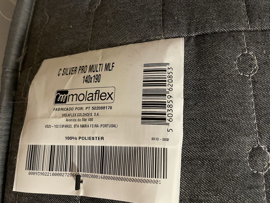 Estrutura de cama mais colchao