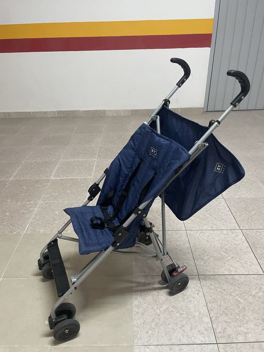 Carrinho de Bebé Bengala ZY Safe (Zippy) - Azul-escuro