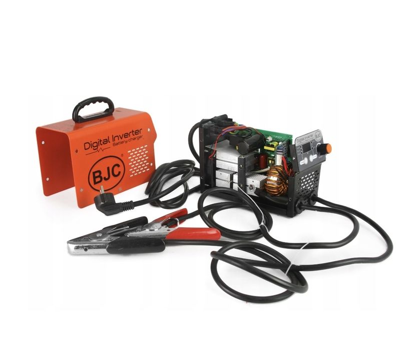 Prostownik inwertorowy 400A BJC wyświetlacz