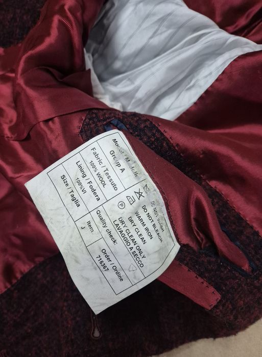 LORO PIANA roz S stan idealny SURI ALPACA delikatna soft quality Italy