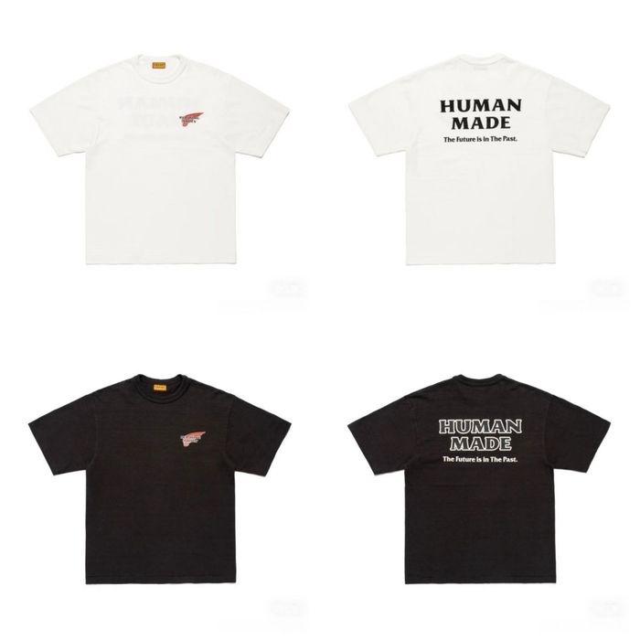 7 ВАРІАНТІВ‼️XS-XXL T-Shirts Human Made big logo gallery dc