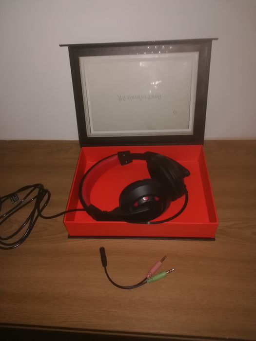 Nowe słuchawki komputerowe dla gracza