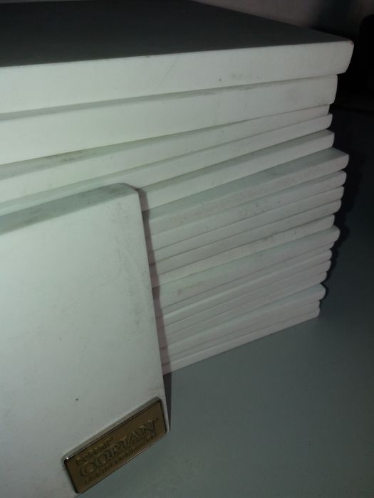 Mosaico/Placas novas 15cm X 15cm X 19mm