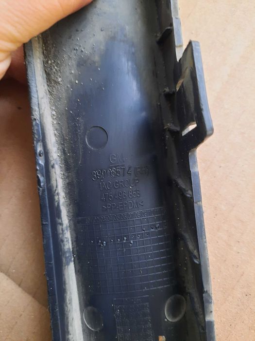 hokej zderzaka lewy prawy Opel Corsa E