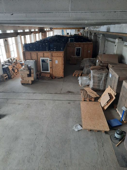 - Промислові приміщення 500-5000м2 виробництво склад завод