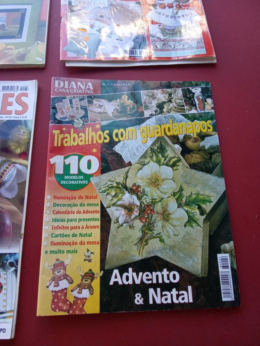 Revistas de Ponto de Cruz