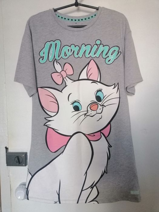 Сукня - футболка,з  кицею Марі