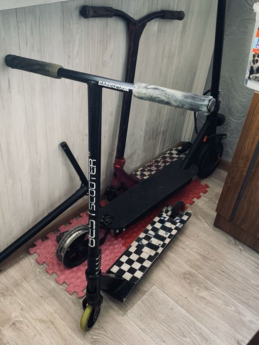 Продам самокат баракуда