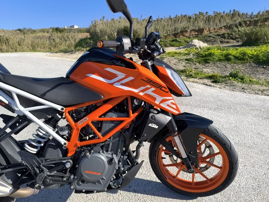 KTM Duke 390 de 2017