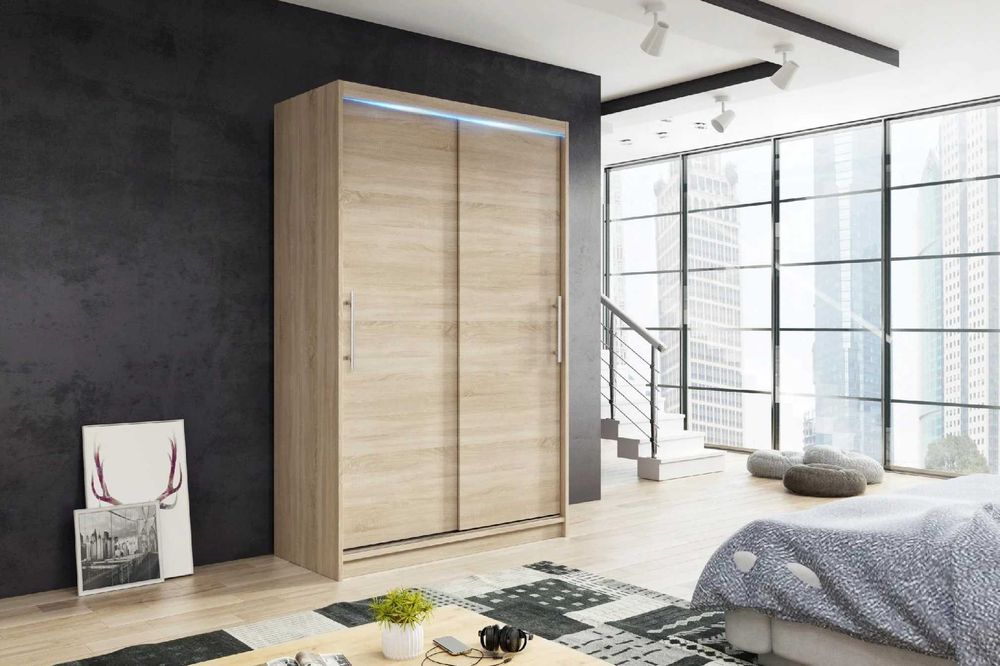 Szafa NIKO z lustrem lub bez, różne rozmiary 100/110/120cm! PROMOCJA!!