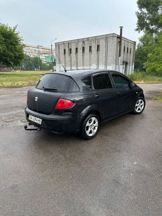 Seat Toledo 2008 рік 4 ГБО