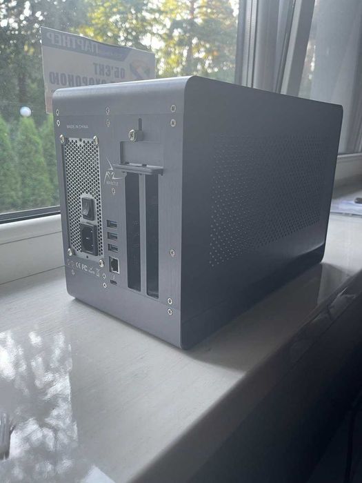 EGPU адаптер/кейс Mantiz Venus MZ-02 Thunderbolt 3: 9 000 грн ...
